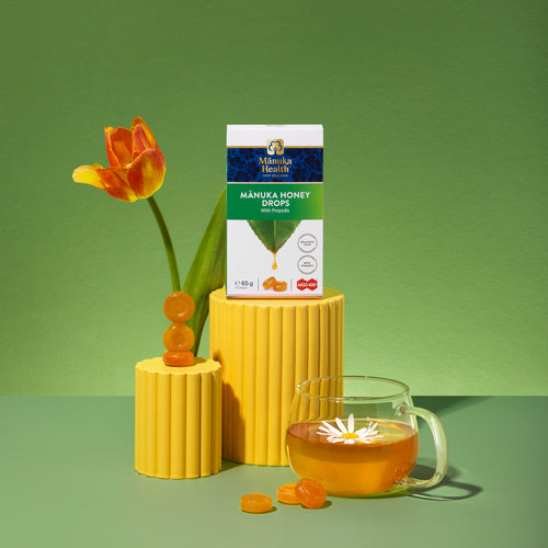 Manuka Honey Propolis Drops