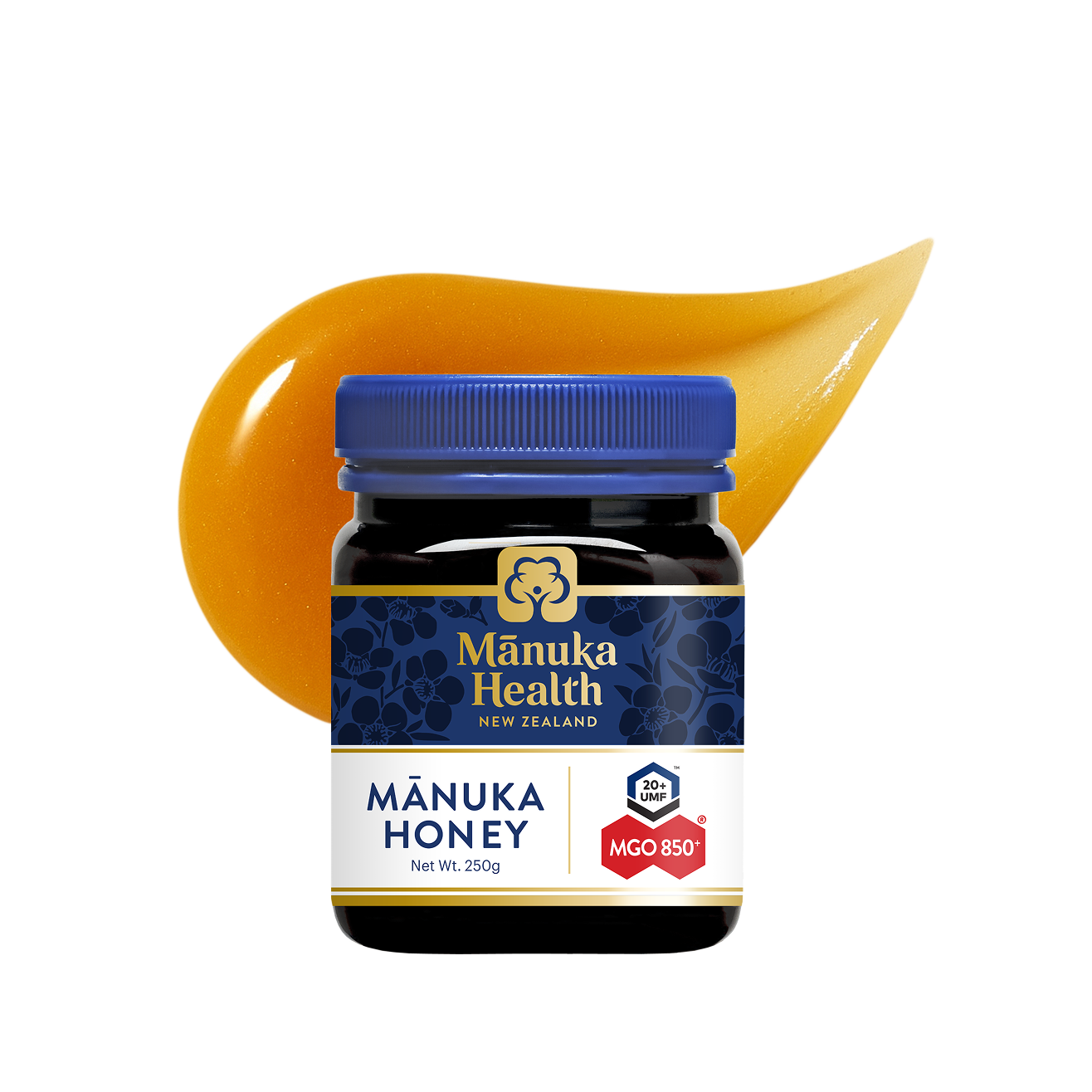 マヌカハニー UMF 20+ (MGO 850+) 450g Original MGO 850+ UMF 20+ Manuka Honey – Manuka Health