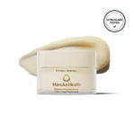 Manuka Health Eternal Renewal Face Cream jar with lid on a clean white background.