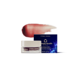 Manuka Health Eternal Renewal Nourishing Lip Balm packaging with a swatch of color on a white background.