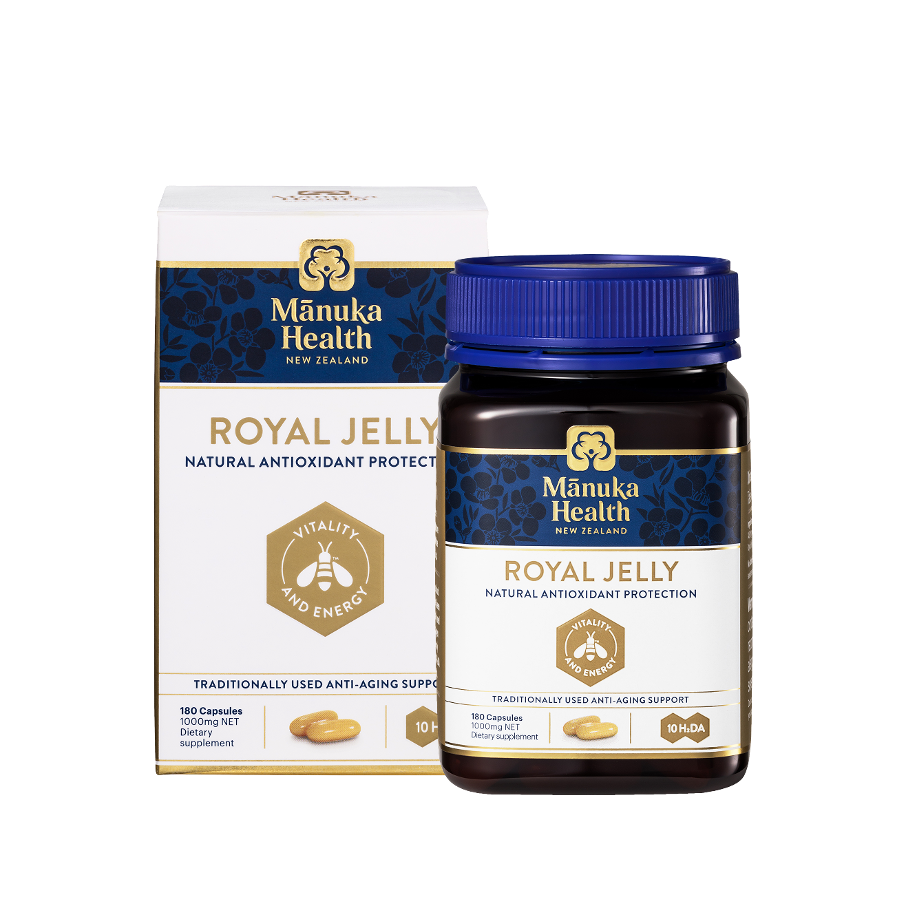 Royal Jelly Capsules – Manuka Health