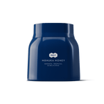 Blue jar of 1.1LB Manuka honey Daily MGO 400+ on a white background.