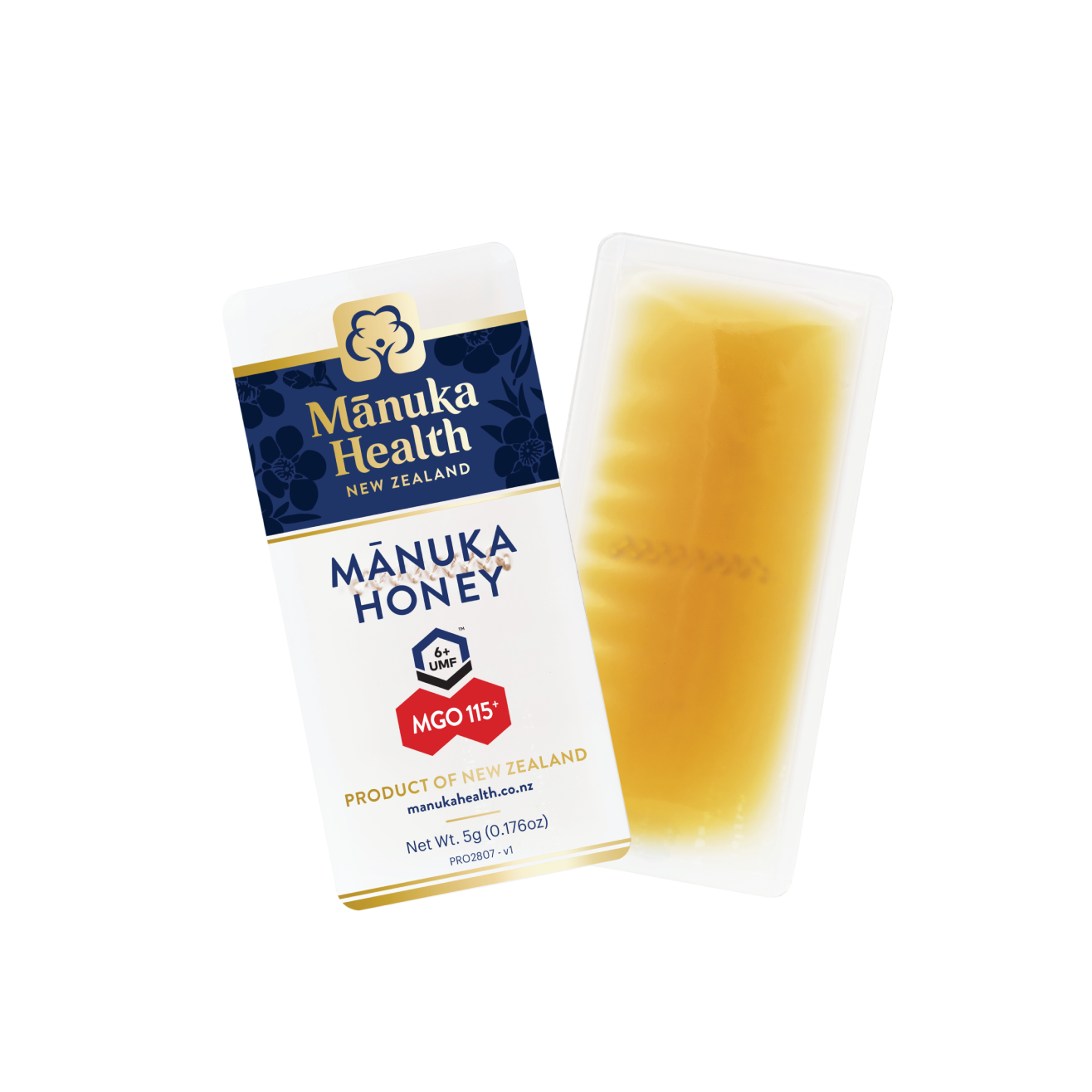 Original Manuka Honey On-The-Go MGO115+ Snap Pack – Manuka Health