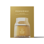 Manuka Honey gold Single Origin Pohuenui MGO 856+ packaging on a white background.