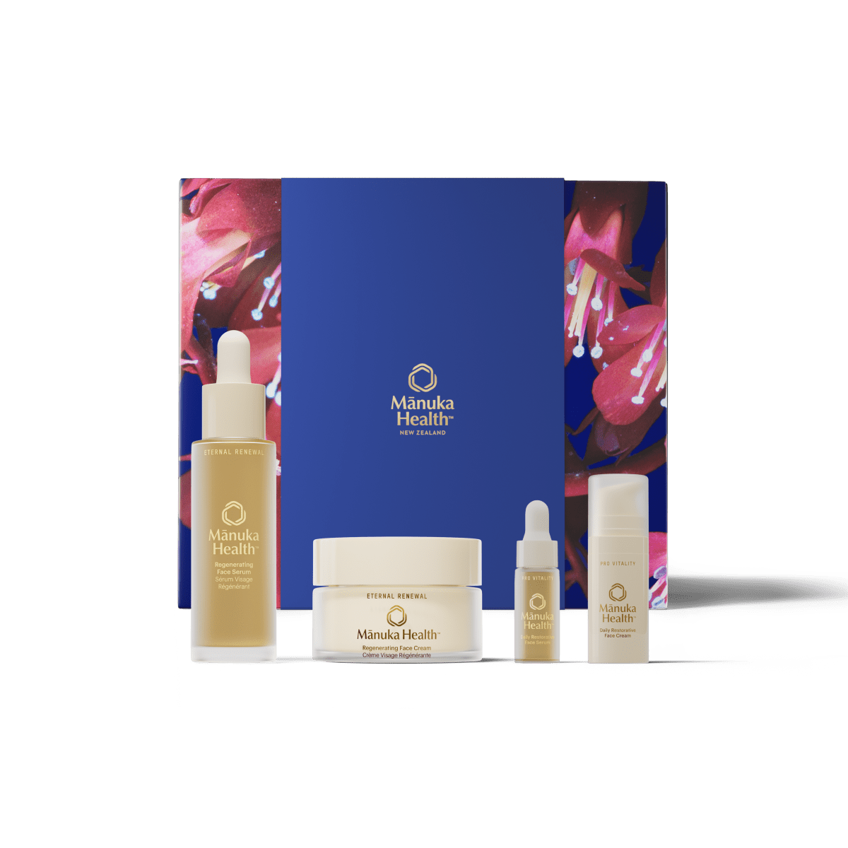 Pele's Serum Mahina & Lakau セット Manuka Honey Skincare Discovery Kit – Manuka Health