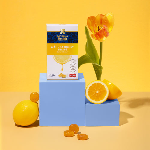Manuka Honey Lemon Drops