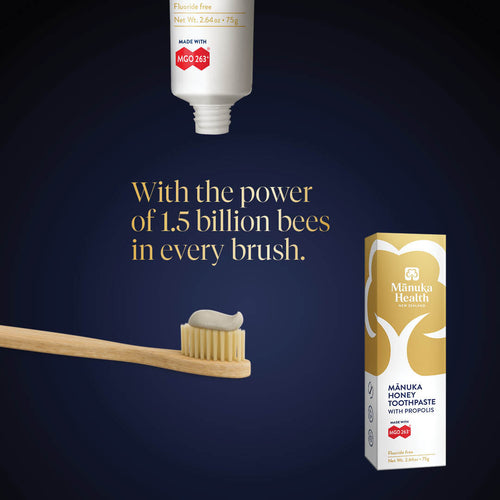Manuka Honey & Propolis Toothpaste ANZ