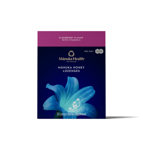 Mānuka Honey Drops: Elderberry with vitamin C NZ