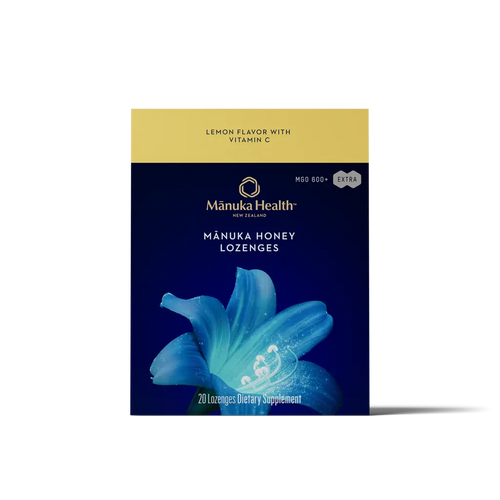 Mānuka Honey Drops: Lemon with vitamin C NZ