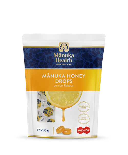 Manuka Honey Lemon Drops