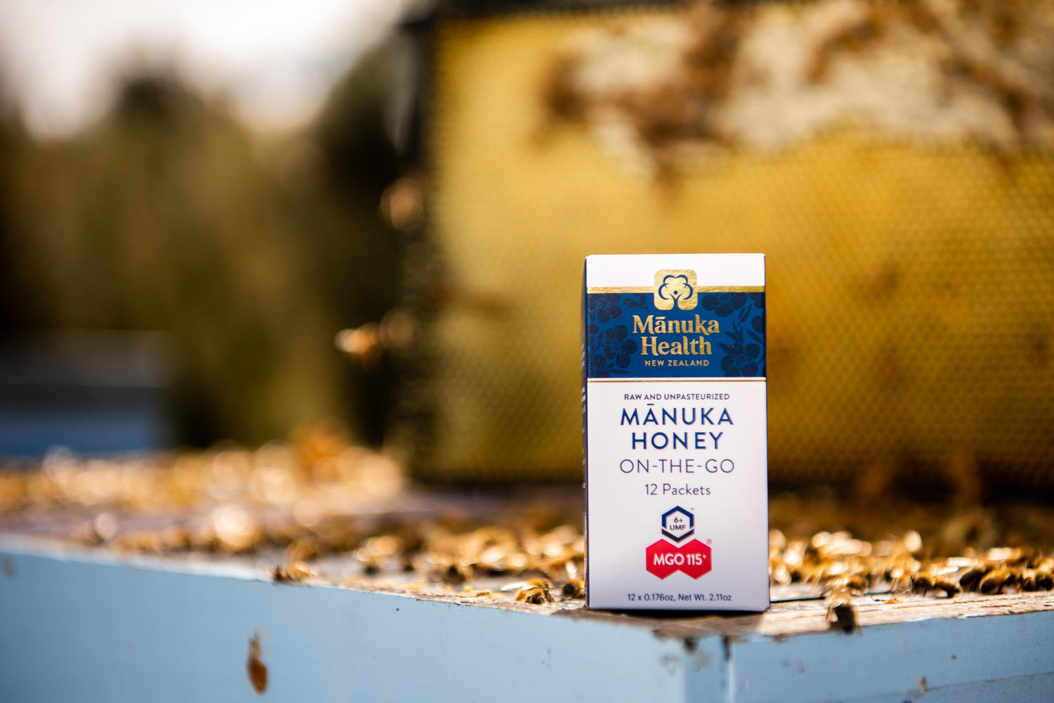 Original Manuka Honey On-The-Go MGO115+ Snap Pack – Manuka Health