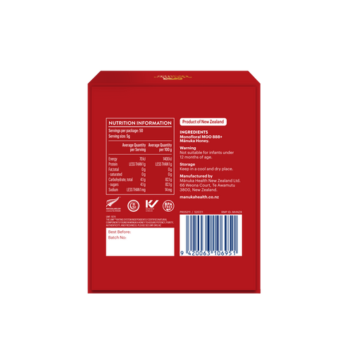 Manuka Honey MGO 888+ NZ