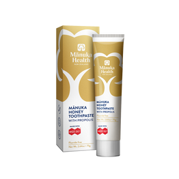 Manuka Honey & Propolis Toothpaste NZ
