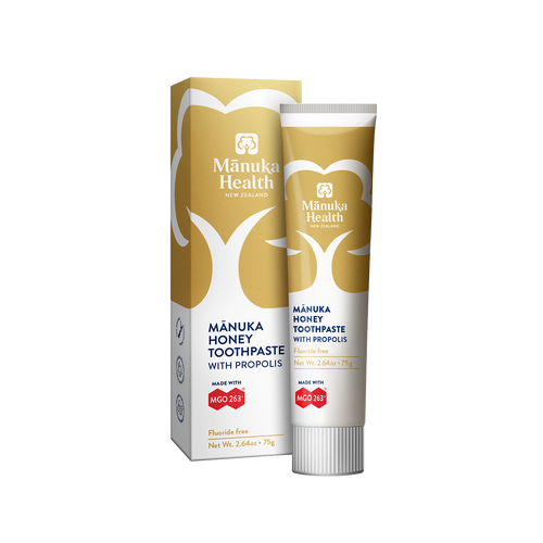 Manuka Honey & Propolis Toothpaste ANZ