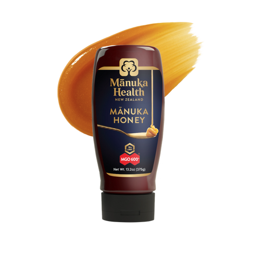 Manuka Honey MGO 600+ 375g Squeezy