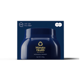 Manuka Health Manuka Honey MGO 400+ packaging on a white background.