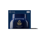 Manuka Health manuka honey MGO 600+ packaging on a white background.